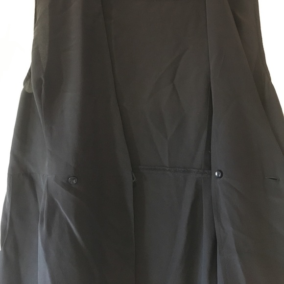 100% Silk Vest Dress - Picture 4 of 5